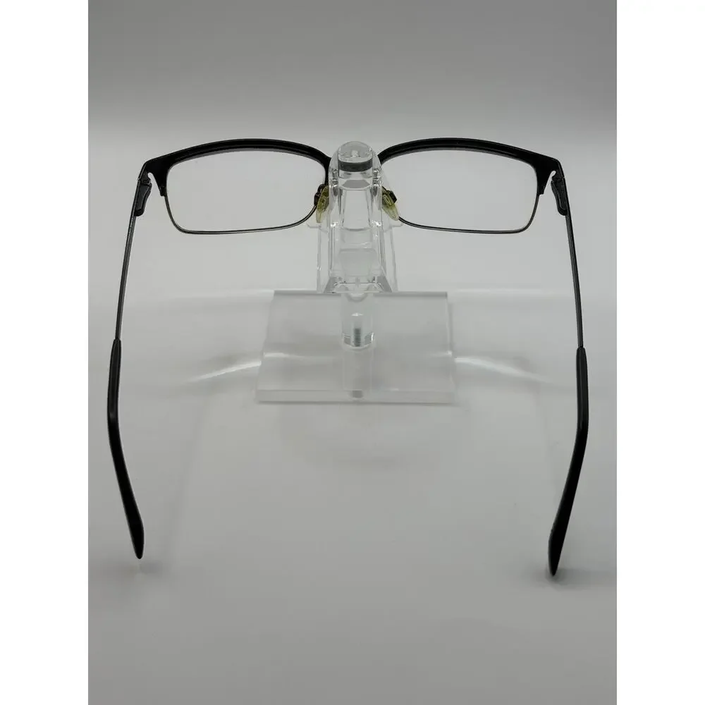 Eddie Bauer EB32003 BK Semi Rimless Black Eyeglasses Frames 57-18 140